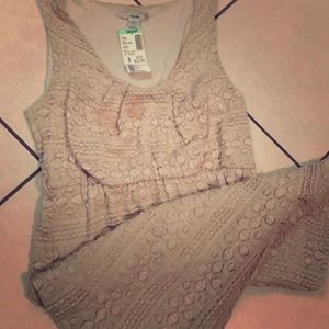 Brand new tank dress